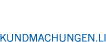 Kundmachung Kundmachung