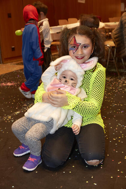 Kindermaskenball Balzers
