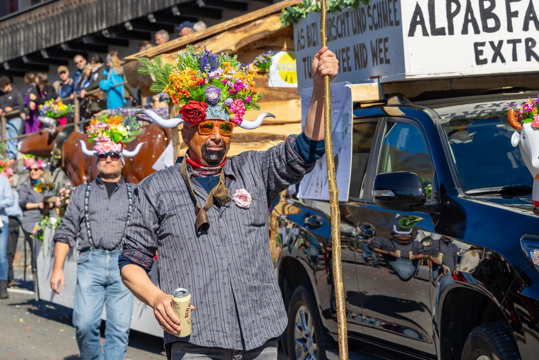 Fasnachtsumzug in Triesenberg (04.03.2025)