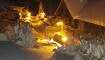 Abendliche Winterstimmung in Planken