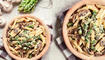 Spargel Pilz Pfanne