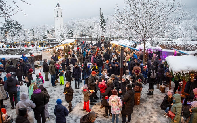 Adventszauber in Balzers
