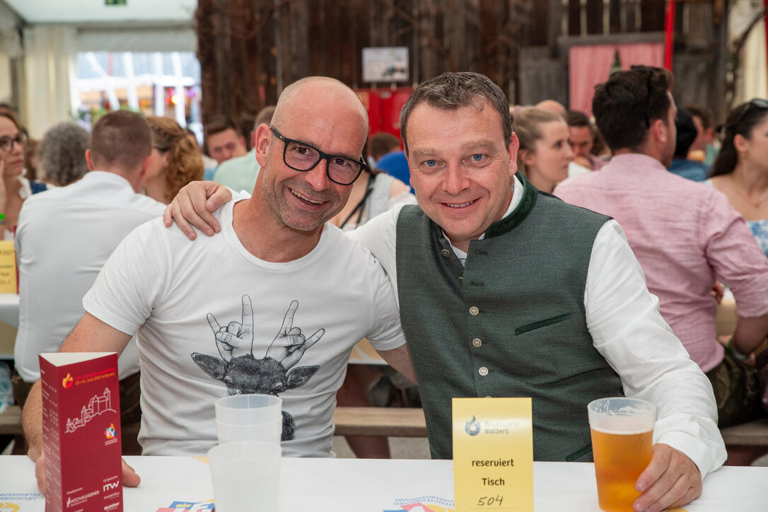 Kick-off Landesfeuerwehrtag mit "Füürwehrstadl" in Balzers