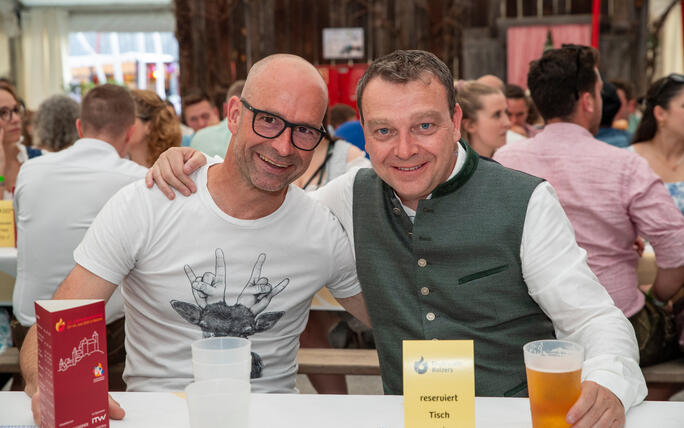 Kick-off Landesfeuerwehrtag mit "Füürwehrstadl" in Balzers