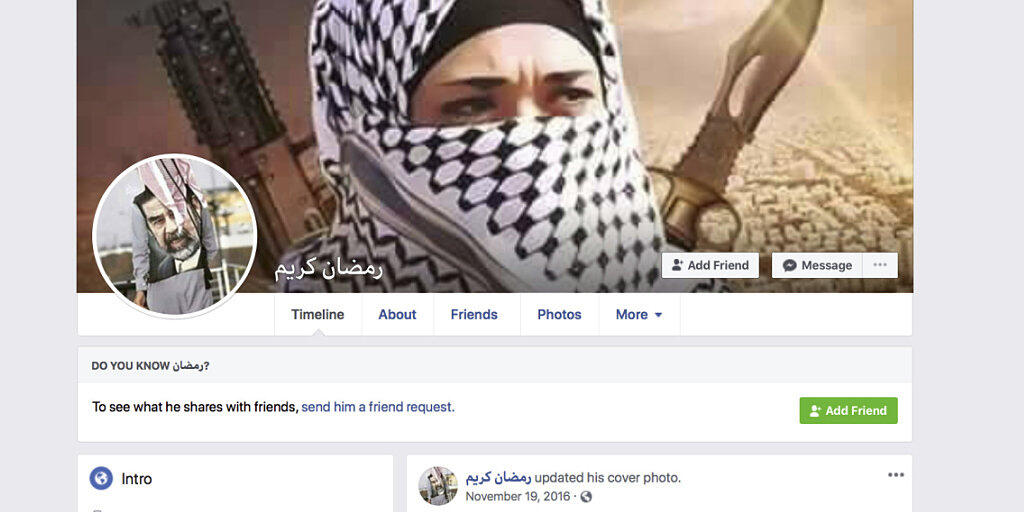 Auf Facebook tummeln sich auch Dschihadistengruppen und andere Extremisten. Laut einer Untersuchung des National Whistleblower Center fördert das Online-Netzwerk unwissentlich extremistische Inhalte.