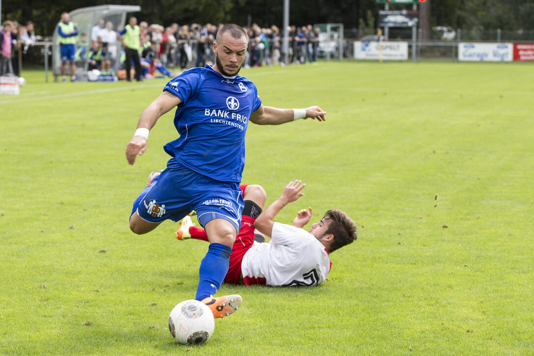 Fussball Balzers - Winterthur II