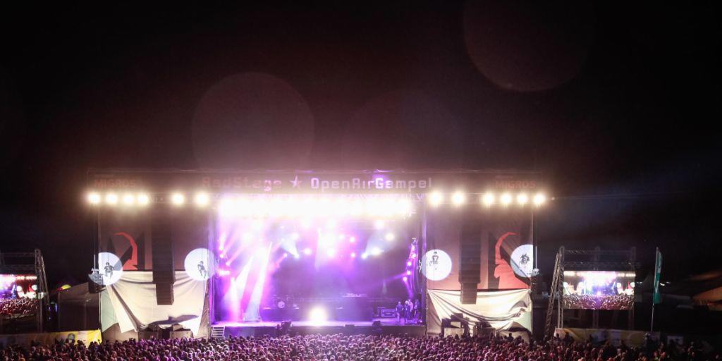 Grosse Party am Open Air Gampel: Die Veranstalter können ein ebenso erfolgreiches wie friedliches Festival verzeichnen. (Pressebild)