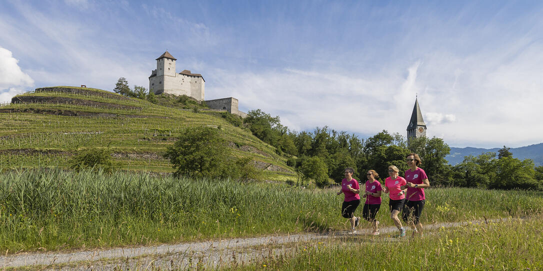 Pink Ribbon in Balzers