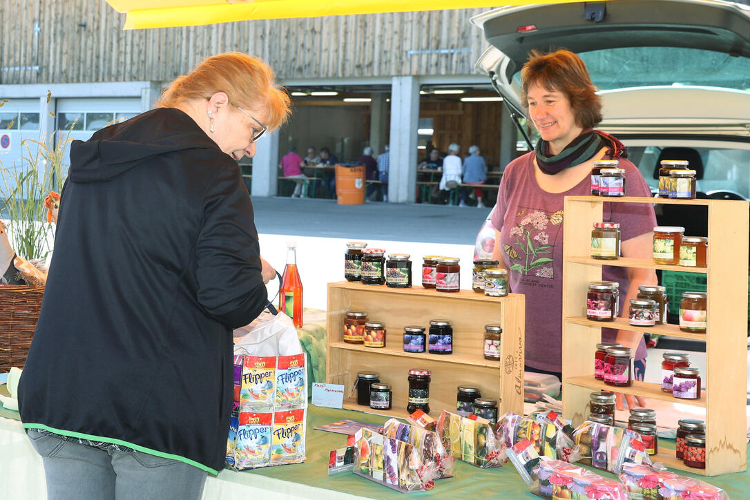 Werdenberger Buuramark in Grabs