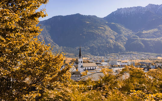 Herbststimmung in Eschen