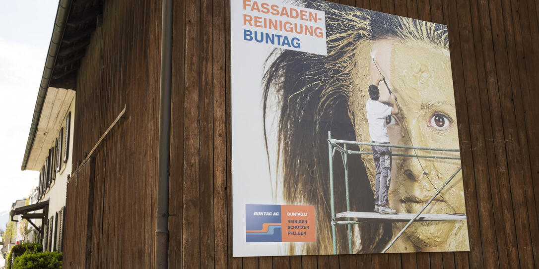 Plakatkampagne Buntag, LiePlakate