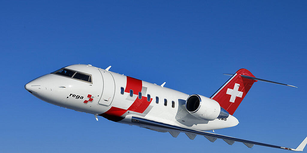 Challenger 650 heisst der neue Ambulanzjet der Schweizerischen Rettungsflugwacht (Rega). Er bringt nicht nur mehr Platz für die Patienten, sondern auch modernste Technologie.