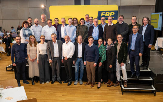 FBP Parteitag, Nomination Kandidaten Landtag