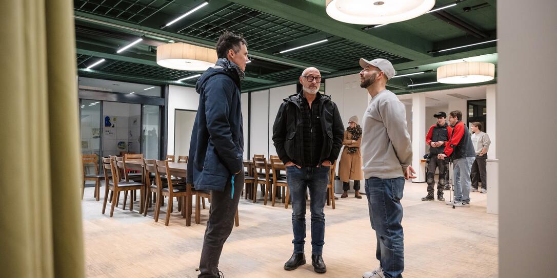 Er&ouml;ffnung Jugendtreff Balzers