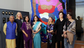 Eröffnung India Week 2025 im Gasometer