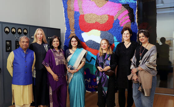 Eröffnung India Week 2025 im Gasometer