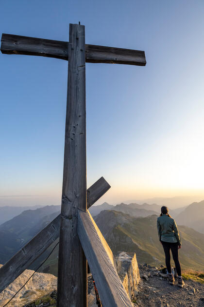 Wanderung Pf&auml;lzerh&uuml;tte Naafkopf