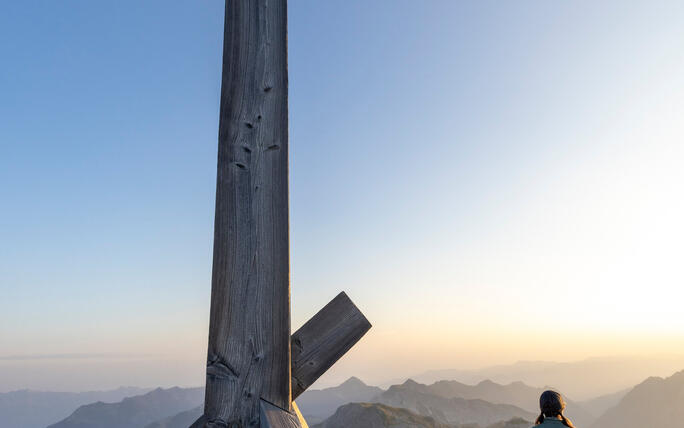 Wanderung Pfälzerhütte Naafkopf