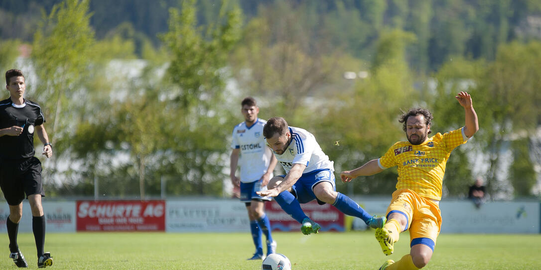 USV vs. FC Balzers 2:1 USV vs. FC Balzers 2:1