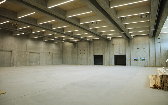 Tag der offenen Baustelle Kindergarten und Doppelturnhalle in Ma