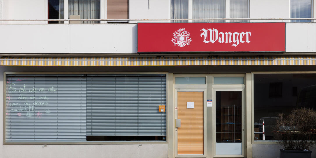 Bäckerei Wanger, Balzers
