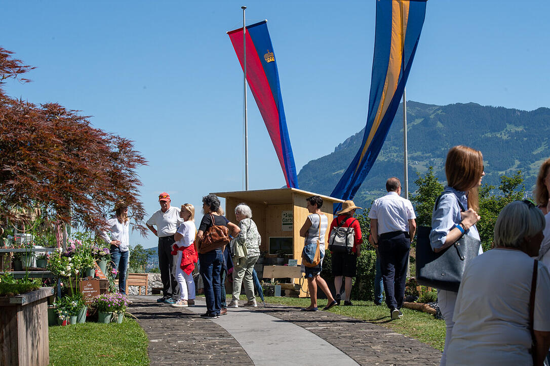 4. Gartenschau Gutenberg in Balzers