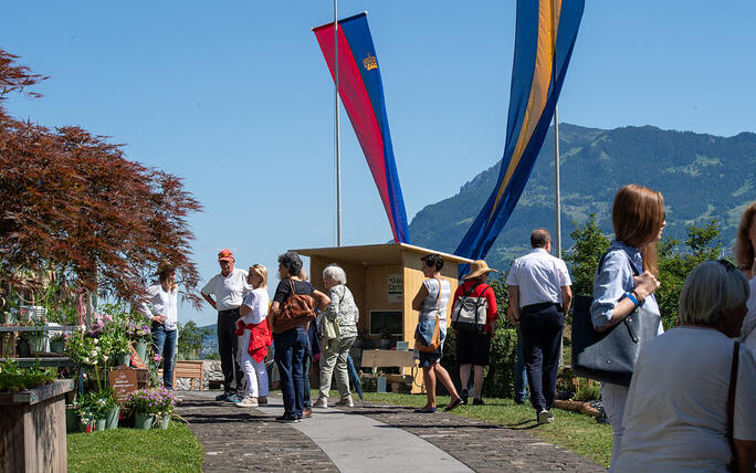 4. Gartenschau Gutenberg in Balzers