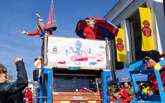 Fasnachtumzug Schaan