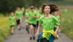 Sponsorenlauf der Primarschule Mauren