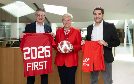 Sponsoringvereinbarung  des FC Vaduz mit der First Advisory Group