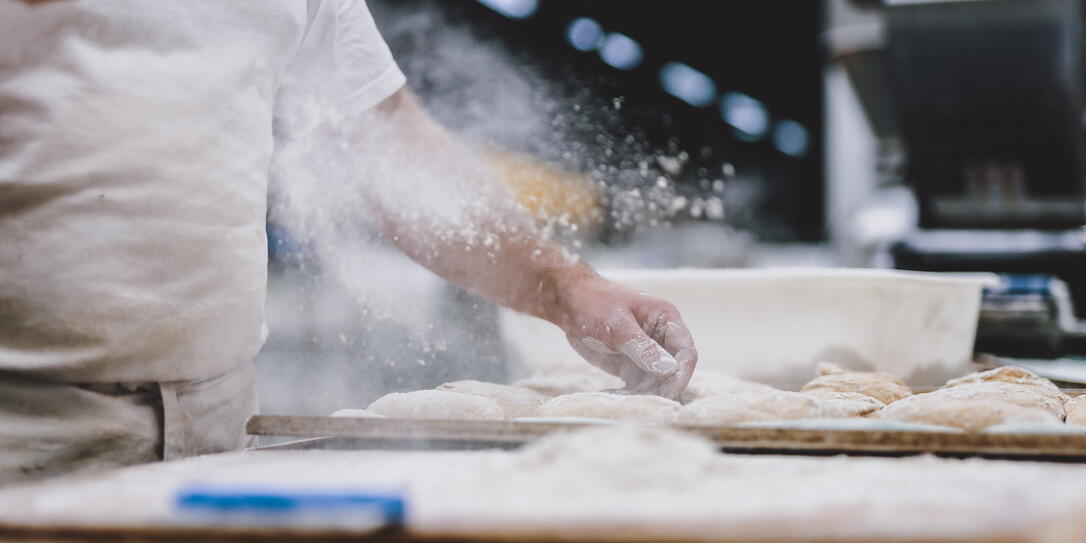THEMENBILD, in der Bäckerei Katschner