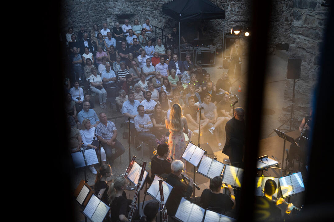 Kultursommer Burg Gutenberg: Hollywood Meets Broadway