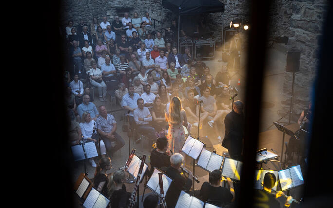 Kultursommer Burg Gutenberg: Hollywood Meets Broadway