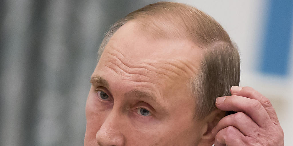 Russlands Präsident Putin verhängt Sanktionen.