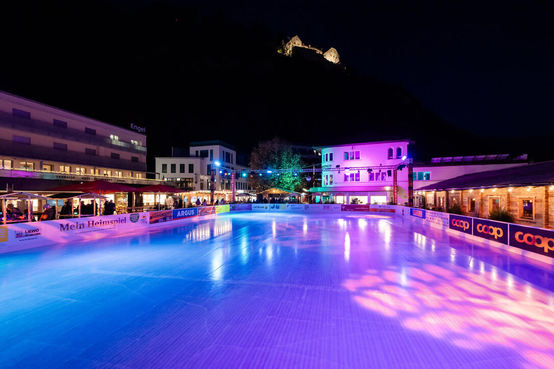 Vaduz on Ice Eröffnung