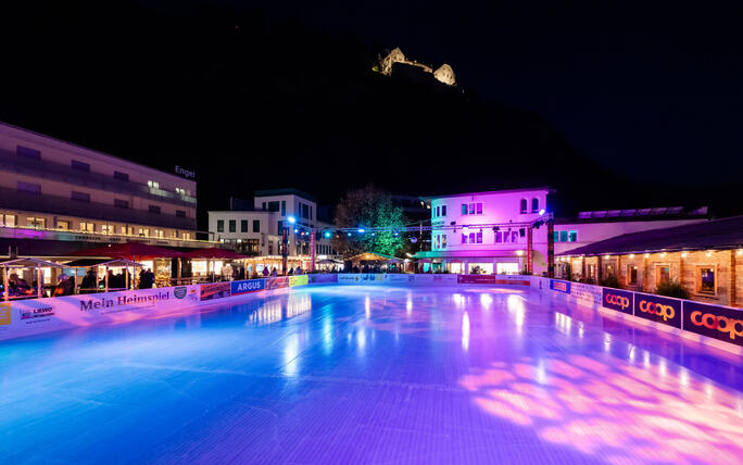 Vaduz on Ice Eröffnung