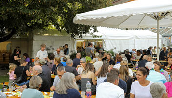 Sommernachtsfest im Lukashaus in Grabs