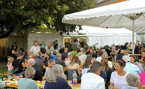 Sommernachtsfest im Lukashaus in Grabs