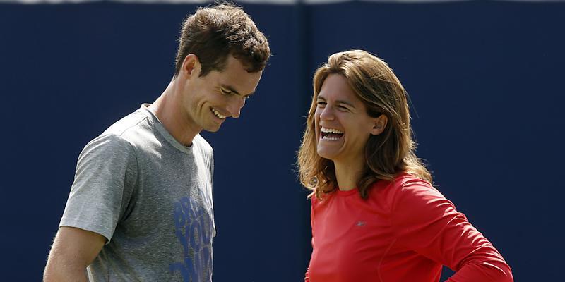 Andy Murray und Amélie Mauresmo trennen sich im Guten