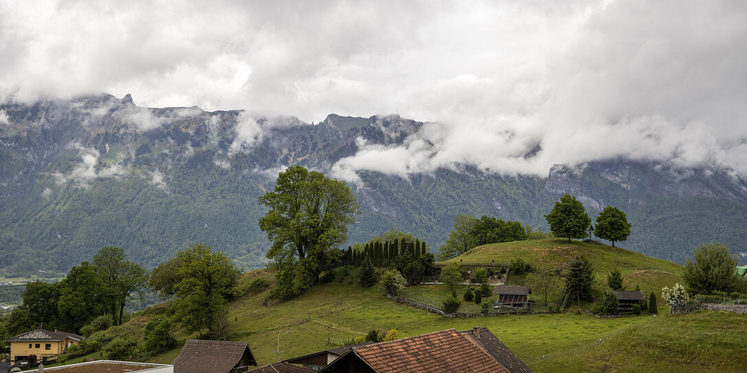 Wolkenstimmung, Liechtenstein