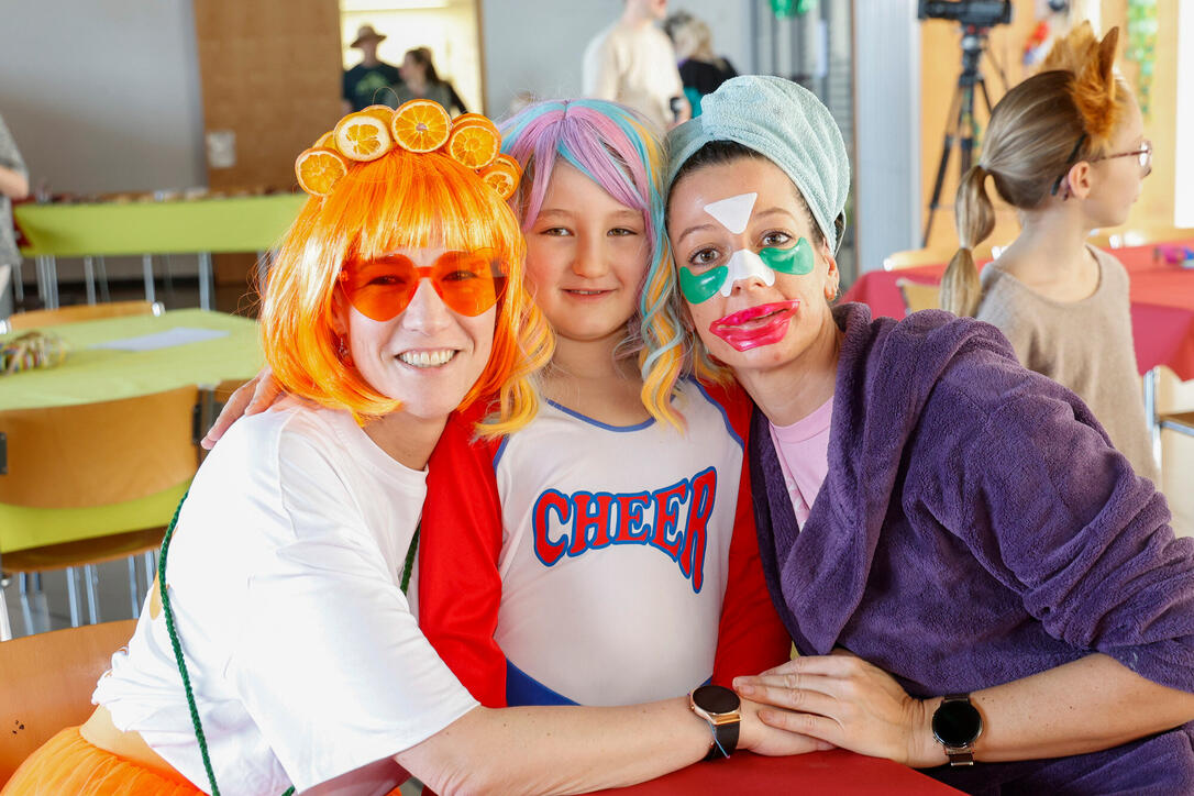 Kinderfasnacht in Schellenberg.