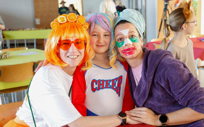 Kinderfasnacht in Schellenberg.