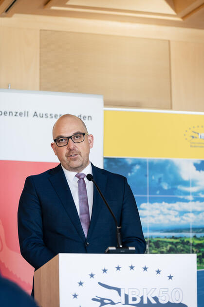 50 Jahre Internationale Bodensee Konferenz IBK