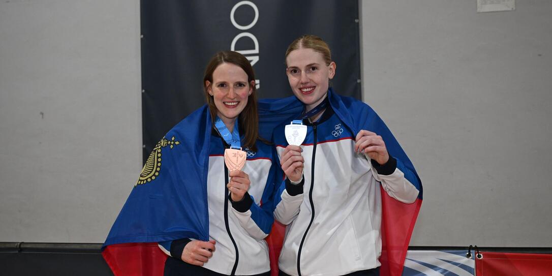 Aileen und Stella Sprenger