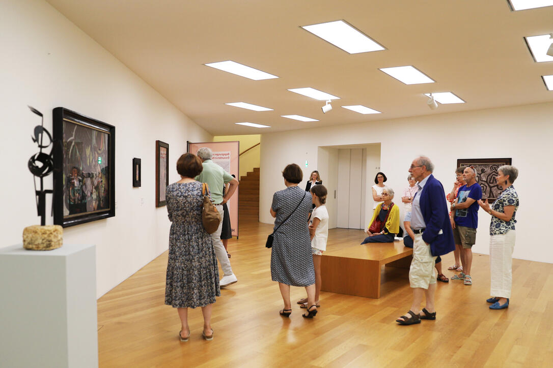 Sommerfest Kunstmuseum Liechtenstein und Hilti Art Foundation in Vaduz