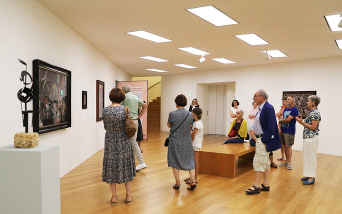 Sommerfest Kunstmuseum Liechtenstein und Hilti Art Foundation in Vaduz