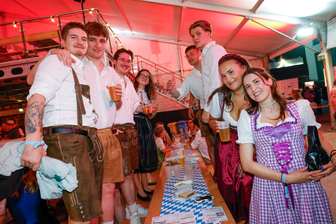 Auftakt zum 77. Verbandsmusikfest mit dem Bayerischen Abend in Vaduz