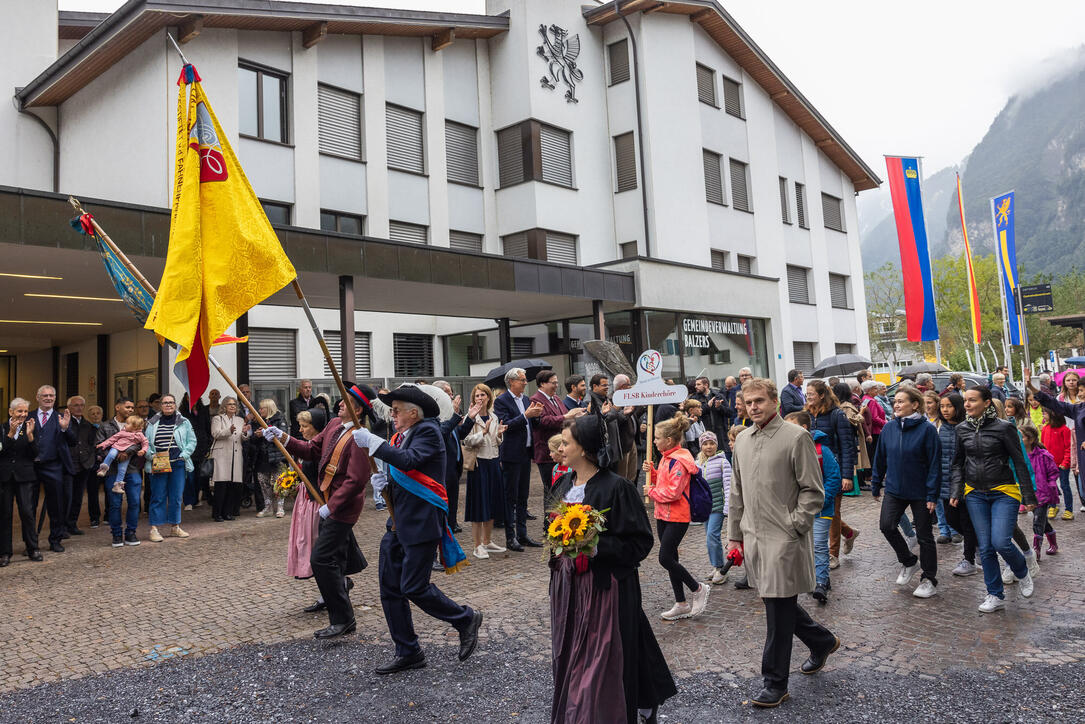 50. Bundessängerfest in Balzers (14.09.2024)