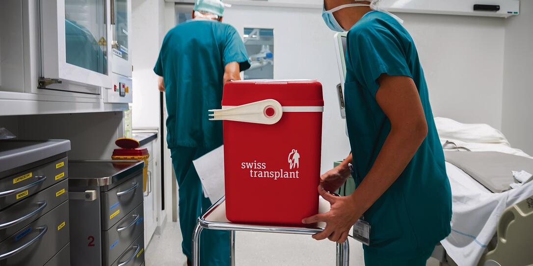 TRANSPLANTATION, ORGANSPENDE, CHUV, UNIVERSITAETSSPITAL, UNIVERSITAETSSPITAL LAUSANNE,