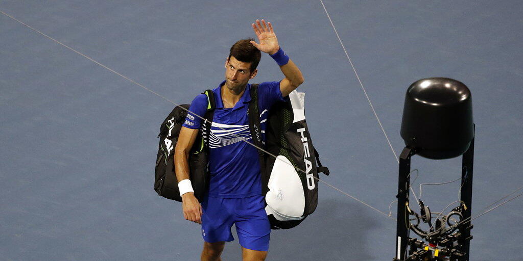 Novak Djokovic musste sich früh aus Miami verabschieden